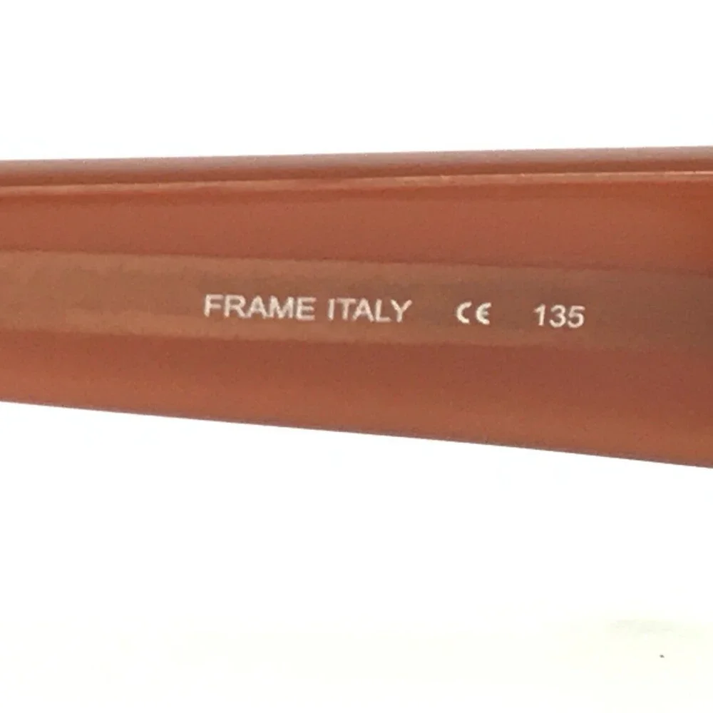 Calvin Klein Eyeglasses Frames 965 125 Tortoise Brown Red Cat Eye 53-15-135